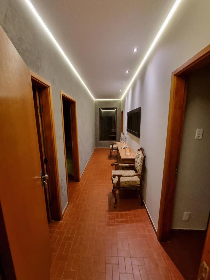 Villa Casa Dom Quixote, Pequena Chacara No Centro Da Cidade Atibaia Exterior foto