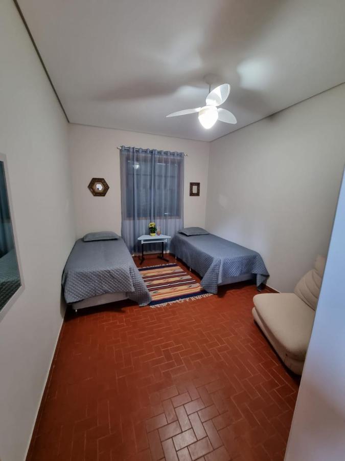 Villa Casa Dom Quixote, Pequena Chacara No Centro Da Cidade Atibaia Exterior foto