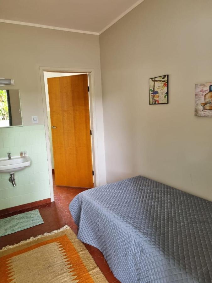 Villa Casa Dom Quixote, Pequena Chacara No Centro Da Cidade Atibaia Exterior foto
