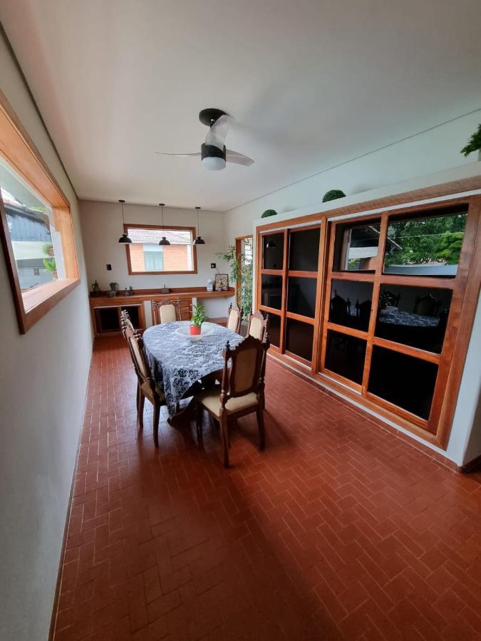Villa Casa Dom Quixote, Pequena Chacara No Centro Da Cidade Atibaia Exterior foto