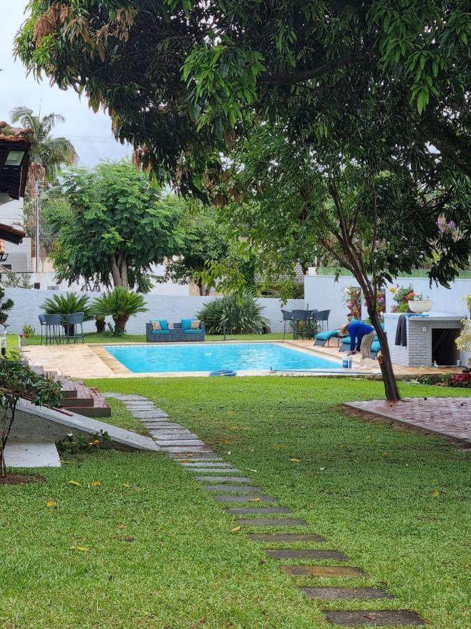 Villa Casa Dom Quixote, Pequena Chacara No Centro Da Cidade Atibaia Exterior foto